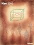 2010 Paul Klee Super Poster Calendar vertical