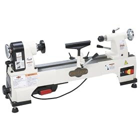 SHOP FOX W1752 Mini Wood Lathe