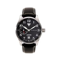 Junkers Herrenuhr 6638-2 Handaufzug Serie Iron Annie JU52