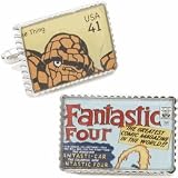 Fantastic Four Stamp Cufflinks