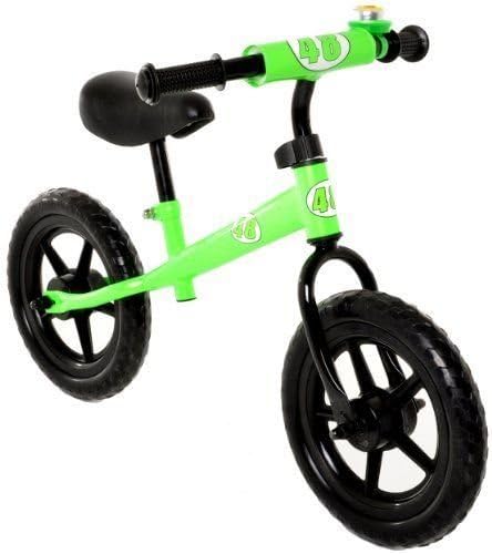 New VILANO Balance Bike No Pedal Push Bicycle, Toddler Without Pedals BIKE, Green