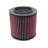 Custom Replacement Round Air Filter - 1994-2002 Peugeot Boxer 2.5L L4 Dsl - Non-Turbo by K&N