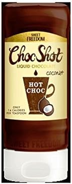 (2 PACK) - Sweet/Fr Choc Shot Coconut| 320 g |2 PACK - SUPER SAVER - SAVE MONEY