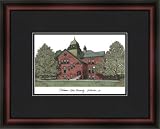 Framed & Matted Picture Oklahoma State Cowboys