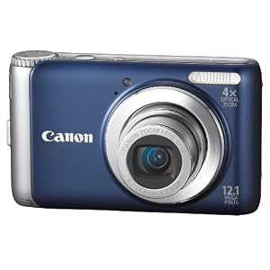 Canon PowerShot A3100IS 12.1 MP Point & Shoot Digital Cameras