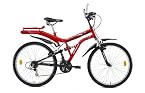 Hercules Atom 18-Spd | Red