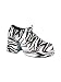 Zebra Men's Platform Shoes