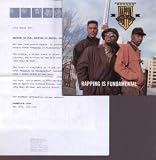 RAPPING IS FUNDAMENTAL 7 INCH (7" VINYL 45) UK A&M 1991