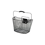 41tb7ZP116L. SL160  Sunlite Quick Release Front Bicycle Basket, Black