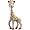 The Original Sophie the Giraffe Teether Toy