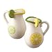 Lemon and Lime Pitcher Salt and Pepper Shakers Midwest