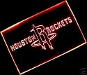 NBA-Houston Rockets Team Logo Neon Light Sign