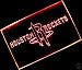 NBA Houston Rockets Team Logo Neon Light Sign
