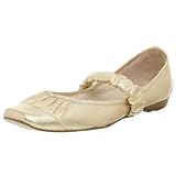 ALL BLACK Women's 907017B Mary Jane Ballet Flat