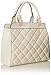 MG Collection Mircea Quilted Tassel Doctor Tote Style Shoulder Handbag