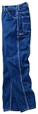 Men's Key  Regular Fit Denim Dungarees 32 Inseam