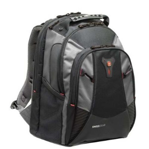 Wenger Swiss Gear Mythos Laptop Notebook Computer Backpack - Black
