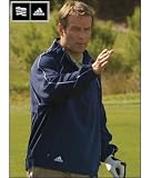 Buy Adidas ClimaProof Long-Sleeve Windshirt (Color=Black/White,Size=XL)