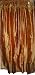 Womens Gift Idea-silk Sari Curtains-2 Rust Brown Panels Drapes, Window Treatment