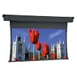 Da-Lite Tensioned Ceiling Recessed Letterbox 50" x 92.5" - Video Format 50" x 67" Multiple Aspect Ratio Home Theater Electric Screen with High Contrast Da-Mat Fabric