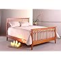 Full Size Bed - Augusta Full Size Bed with Frame - Fashion Bed Group - B51B64