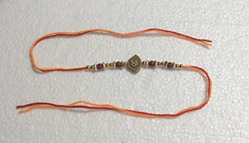 Designer Om Rakhi for Raksha Bandhan - Indian Festival Raksha Bandhan