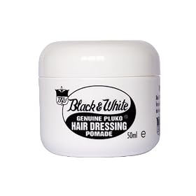 Black & White by Black & White Genuine Pluko Pomade 50ml