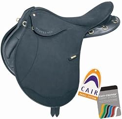 Wintec Pro Endurance Saddle with Cair - Black - 17.5"
