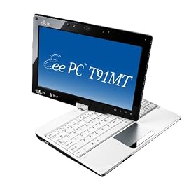 ASUS EeePCT91MT 8,9�C���`�^�b�`�p�l�����ڃ����Z�O�tUMPC �z���C�g EEEPCT91MT-WHM
