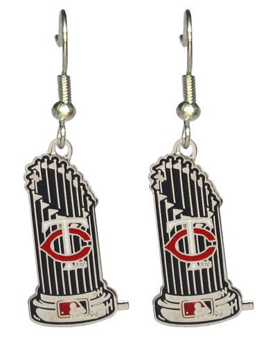 Minnesota Twins - MLB Trophy Earrings