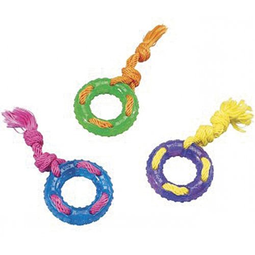 See Ethical Dog 4109 Dura-Brite Ring Tug