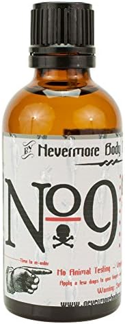 Nevermore Body Company Beard Oil No. 9 2 Ounce