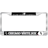 Chicago White Sox MLB Chrome License Plate Frame