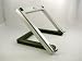 LapWorks Duplex Notebook Stand Black with two Fans & 4 Port USB Hub With Multiple Inclines Positions