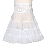 Sophias Style Boutique Kids BOUFFANT Half Tea Length Petticoat Slip Girl 12M-12