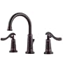 Price Pfister 049-YP0Y Ashfield Widespread Arc Lavatory Faucet with Pop-Up, Tuscan Bronze
