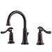Price Pfister 049-YP0Y Ashfield Widespread Arc Lavatory Faucet with Pop-Up, Tuscan Bronze
