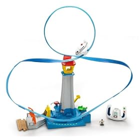Fisher-Price Transportation System GeoAir High-Flyin' Airport by Fisher-Price