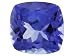 MIN 1.25CT 6.5X6.5MM CUSHION TANZANITE