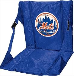 New York Mets Stadium Seat - Nylon MLB Baseball Sports Team Fan Merchandise