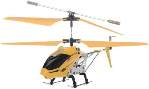 Huadifeng 3.5-channel 3D LED RC Radio Remote Control Helicopter Model Airplane Toys - Yellow