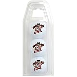 Call State Northridge Matadors NCAA 3 Golf Ball Sleeve Pack