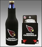 SET OF 2 ARIZONA CARDINALS CAN & BOTTLE KOOZIE COOLER