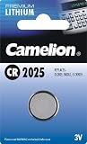Produkt-Bild: Knopfzelle 3 V Lithium CR 2025 Batterie Buttoncell Batterien 3 Volt 3V CR2025
