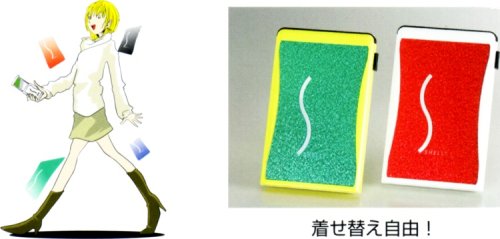 Cover image : 非接触式ICカードスキミング防止カード付パスケース！シェーリーパス(SHELLY・PASS)レッド