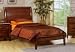 Scottsdale Walnut Full Platform Bed by Coaster Furniture