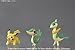 Pokemon Plastic Model Collection Jaroda Evolution Set (PVC figure) [JAPAN]