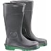 ONGUARD 82002 PVC NeoMax Men's Steel Toe Comfort Boots with Tunnel Outsole, 15" Height, Grey, Size 15