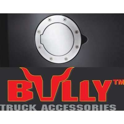 Bully GD-101P Billet Aluminum Fuel Door