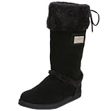 Guess - GUESS by Marciano Women's Halia Fur Trim Flat Boot